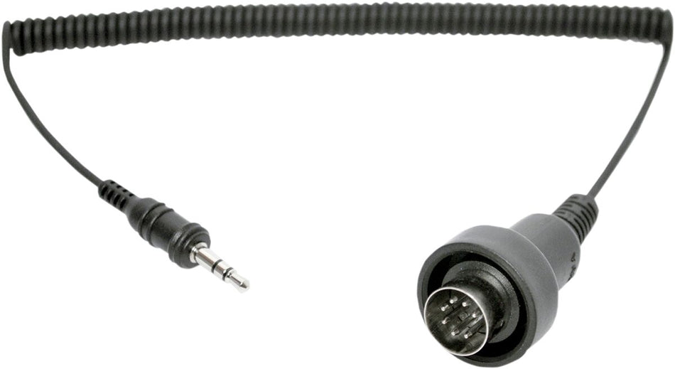 Kommunikasjon, SM10 Stereo Jack 3.5MM TO 7-PIN Din Black — Sena SC-A0120