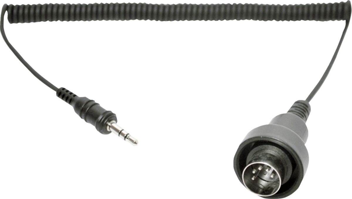 Kommunikasjon, SM10 Stereo Jack 3.5MM TO 5-PIN Din Black — Sena SC-A0121