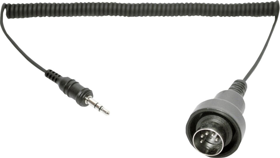 Kommunikasjon, SM10 Stereo Jack 3.5MM TO 5-PIN Din Black — Sena SC-A0121