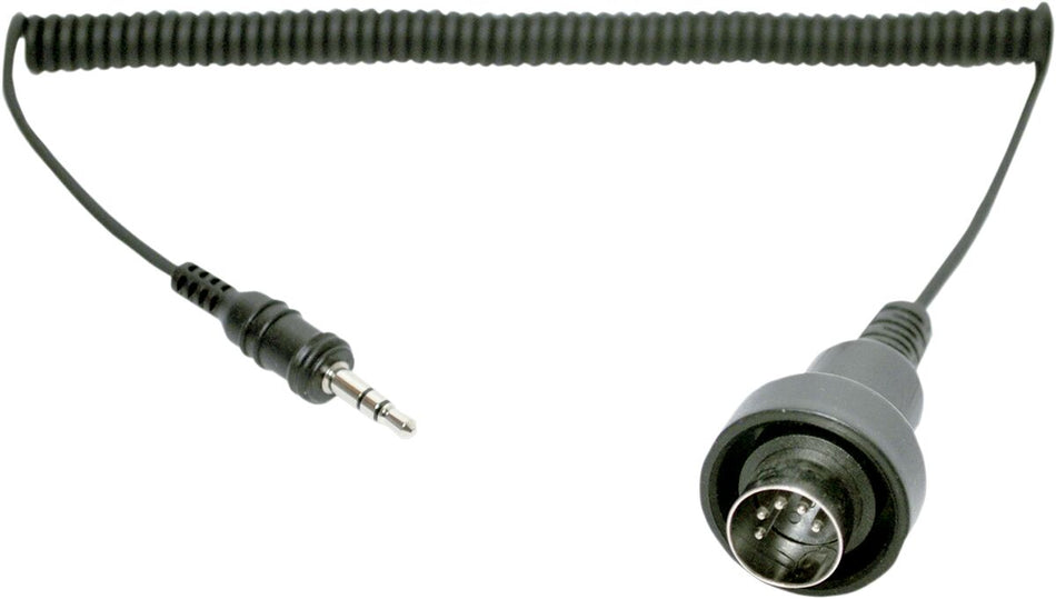 Kommunikasjon, Stereo Jack 3.5MM TO 5-PIN Din Dual Stream Black — Sena SC-A0122