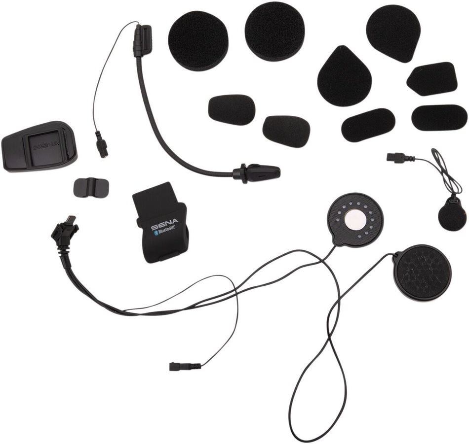 Kommunikasjon, Helmet Clamp Kit SMH5 — Sena SMH5-A0313