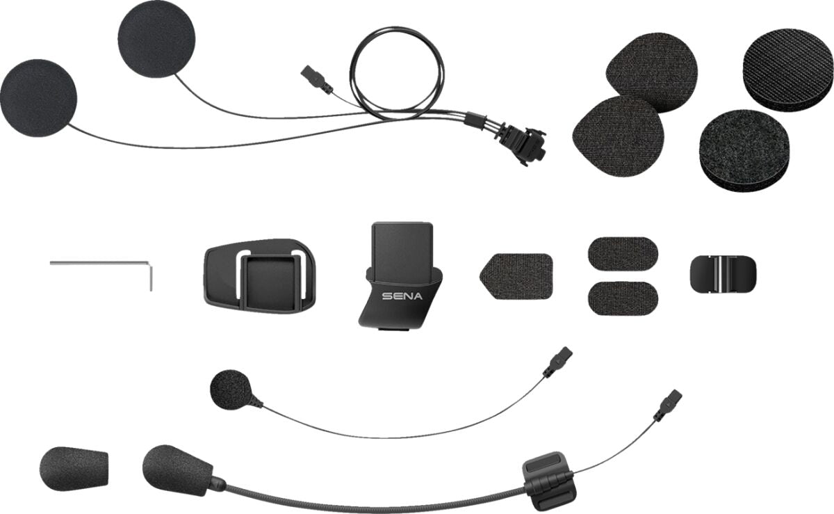 Kommunikasjon, Helmet Clamp Kit 5S — Sena 5S-A0201