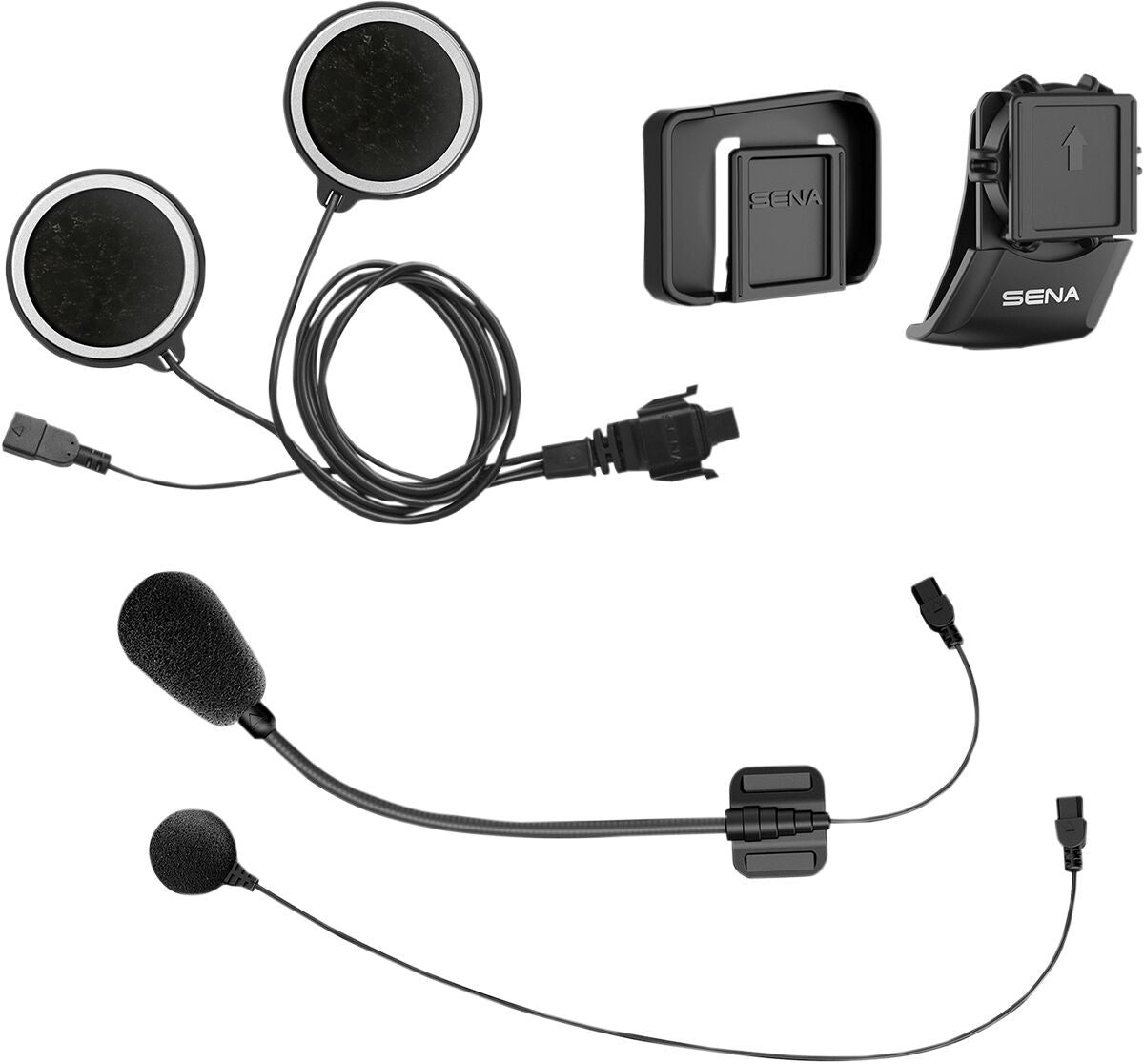 Kommunikasjon, 10C Evo Helmet Clamp Kit — Sena 10C-EVO-A0311