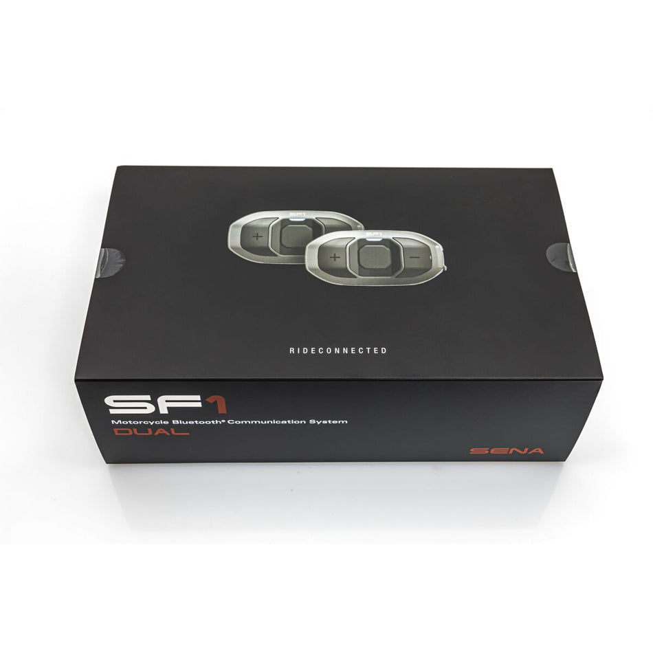 Kommunikasjon, Sena Com.sys. SF1 Headset Dual — Sena SF1-01D