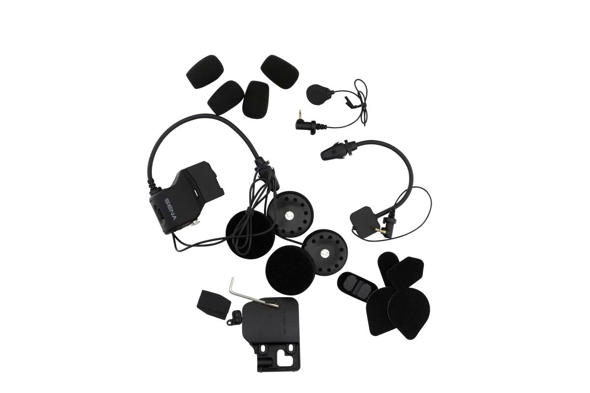 Kommunikasjon, Helmet Clamp Kit 50S, 20S, 30K — Sena SC-A0354