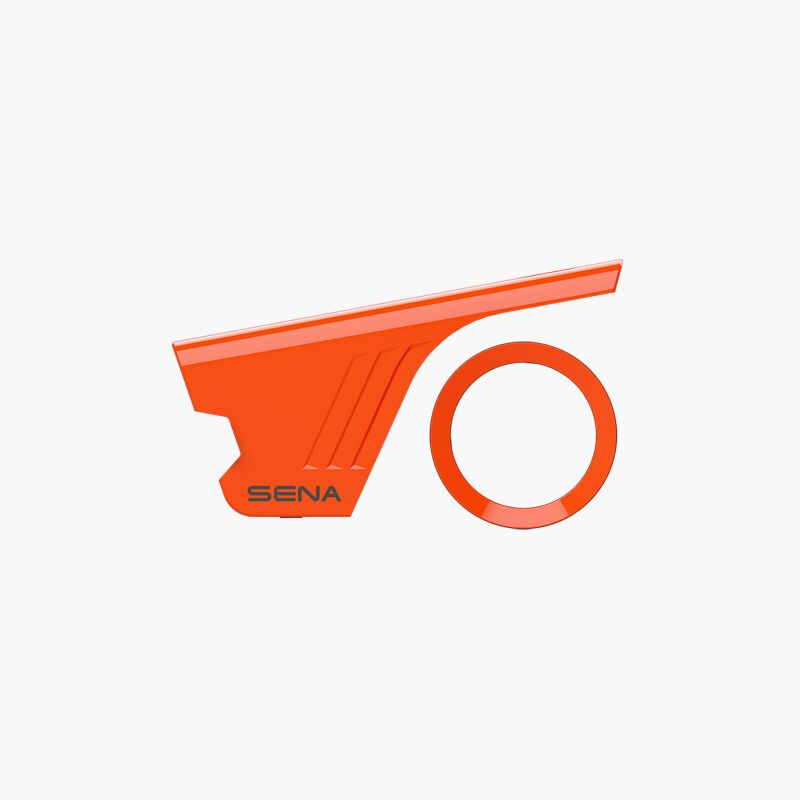 Kommunikasjon, Faceplate 60S K-Orange — Sena SC-A0381