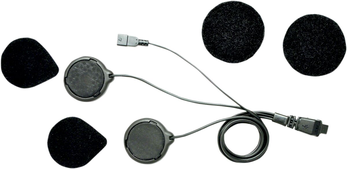 Høyttalere, SMH5 Speakers Slim Black — Sena SMH5-A0307