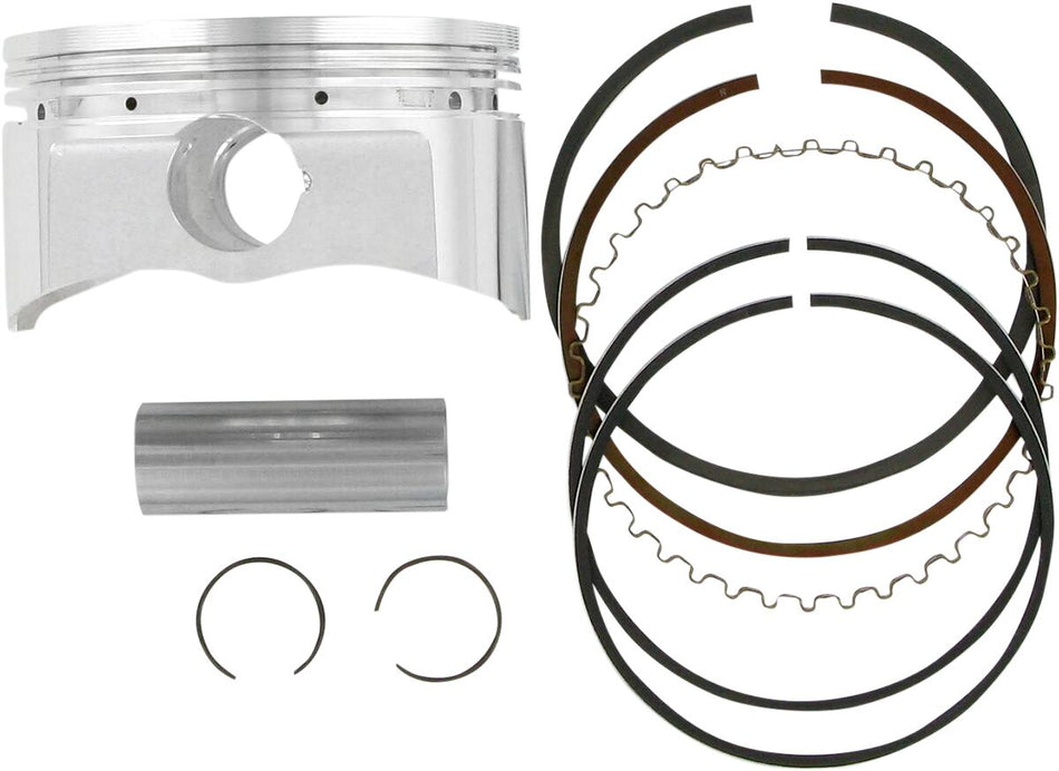Stempel- og ringsett til Honda NX 650 — Wiseco W4562M10100