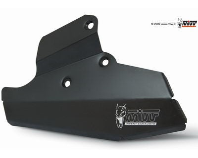 MIVV Honda CB 1000 R 08- Varmedeksel ALU Sort