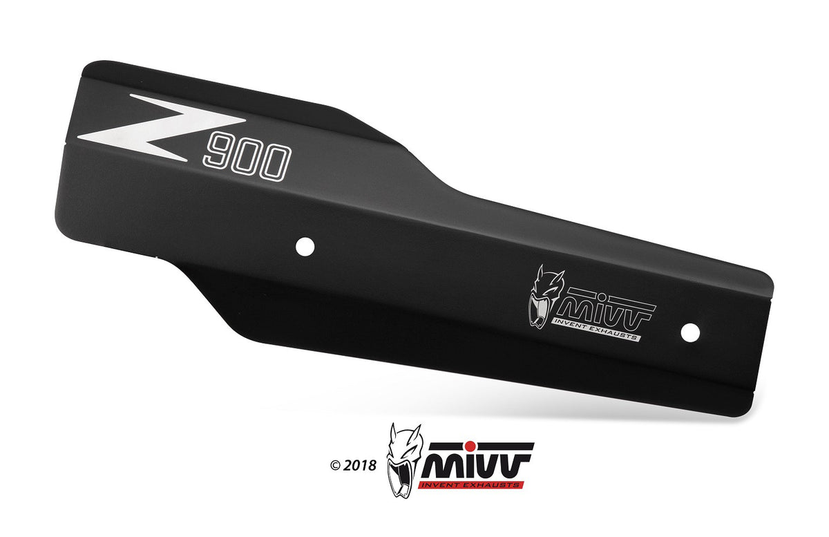 MIVV Kawasaki Z 900 (17-) Varmedeksel ALU Sort
