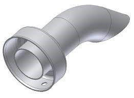 Db killer Ø35 Ø61 L.140 mm Mivv