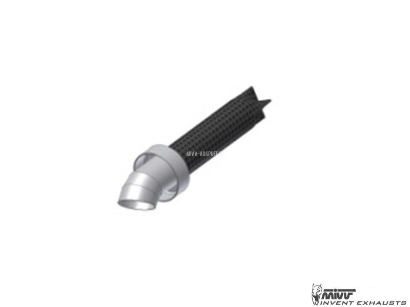 Db-killer MIVV Ø35 - Ø38 - L.190mm