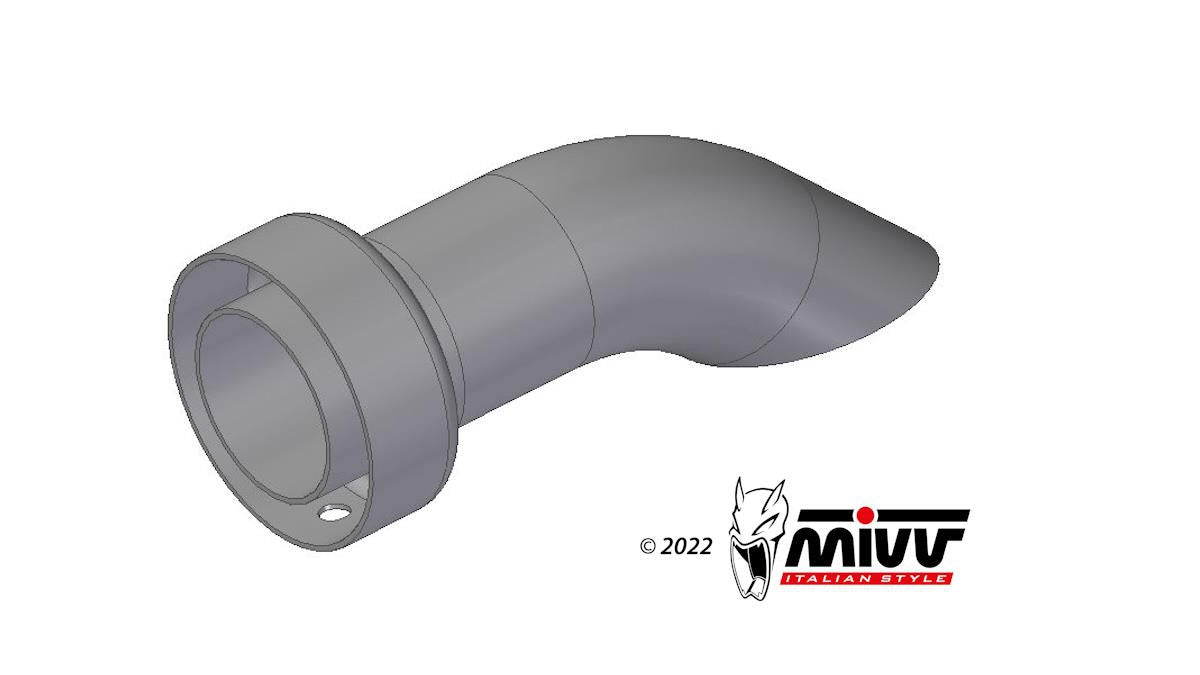 Db-killer MIVV Racing Ø35/140mm