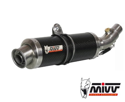 MIVV Aprilia tuono Fighter 1000 02-05 GP carbon