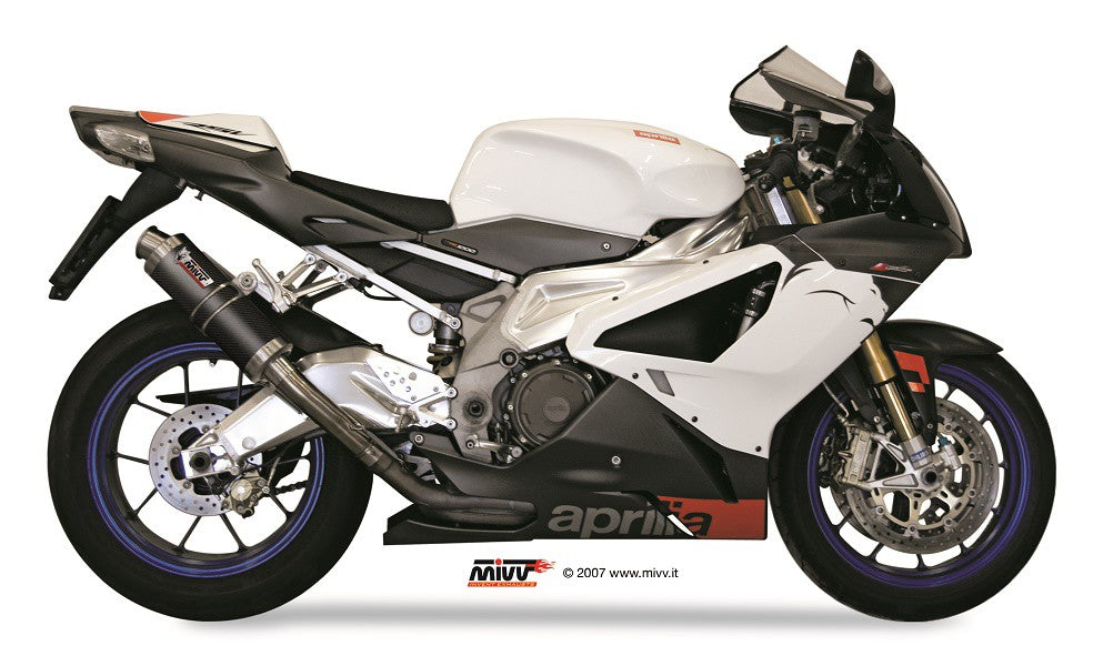 MIVV Aprilia RSV 1000 04-08 / tuono 06-10 GP carbon