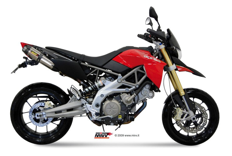 MIVV Aprilia dorsoduro 750 08- suono inox (C)