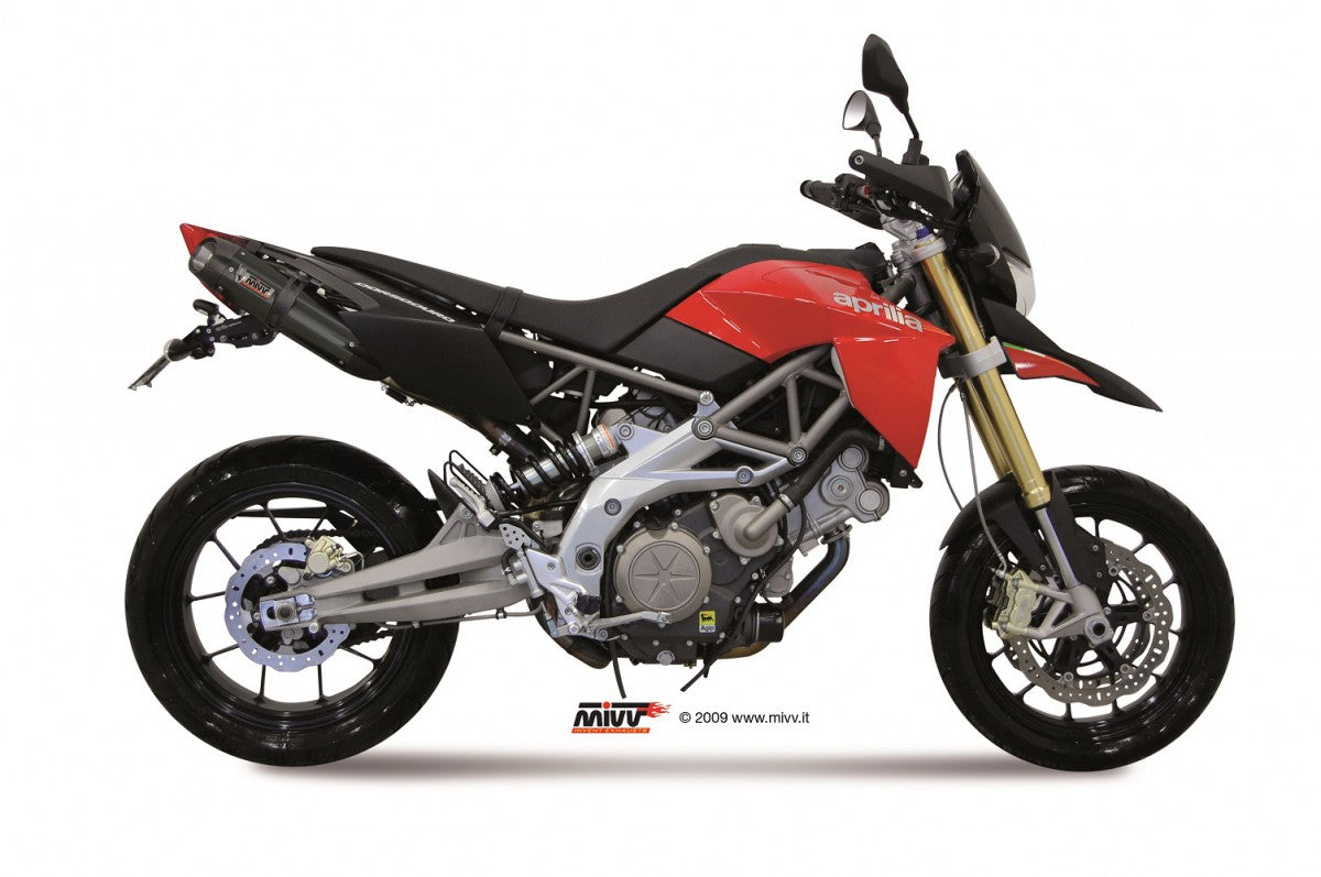 MIVV Aprilia dorsoduro 750 08- suono steel black
