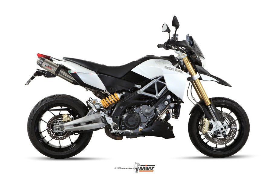 MIVV Aprilia dorsoduro 1200 12- suono inox (C)