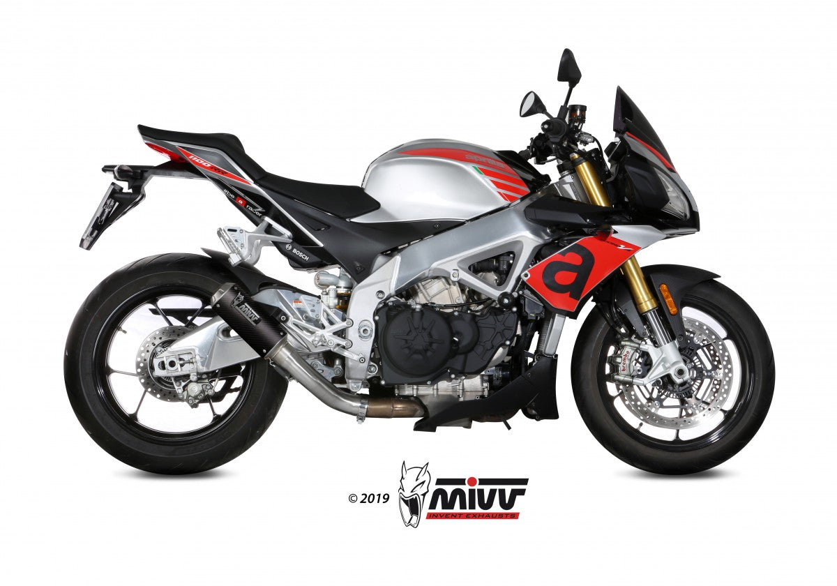 MIVV Aprilia tuono V4 1100 18-20 MK3 carbon