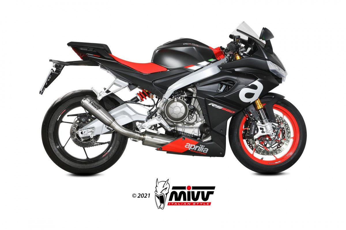 MIVV Aprilia rs/tuono 660 20- kompl 2x1 X-M1 titan high