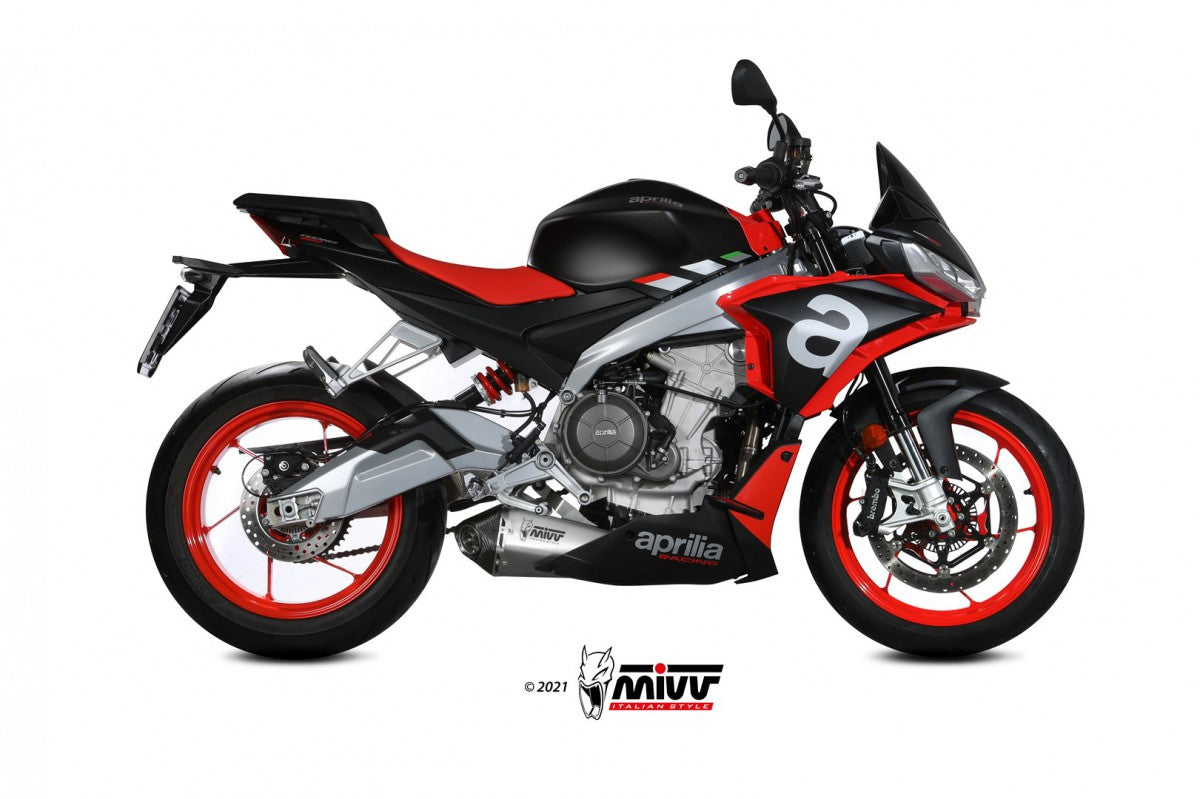 MIVV Aprilia rs/tuono 660 20- kompl 2x1 delta race inox