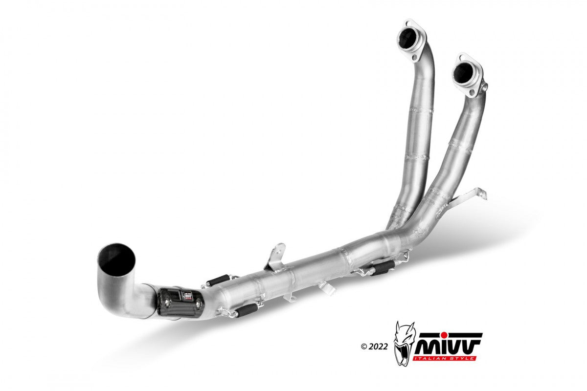 MIVV Aprilia Tuareg 660 22- Link-pipe No Kat