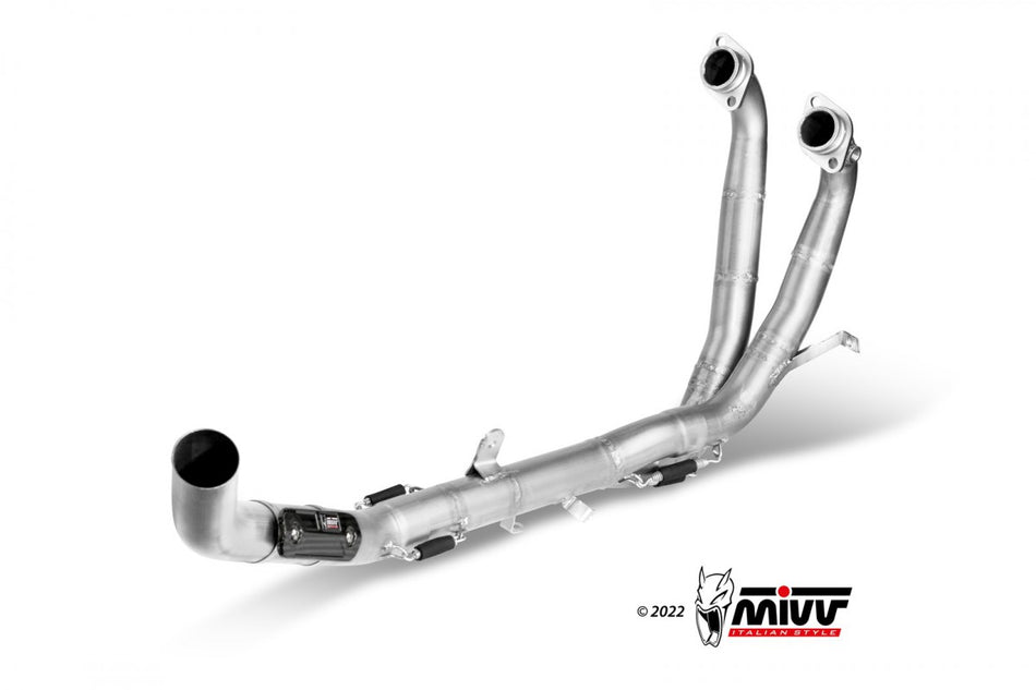 MIVV Aprilia Tuareg 660 22- Link-pipe No Kat