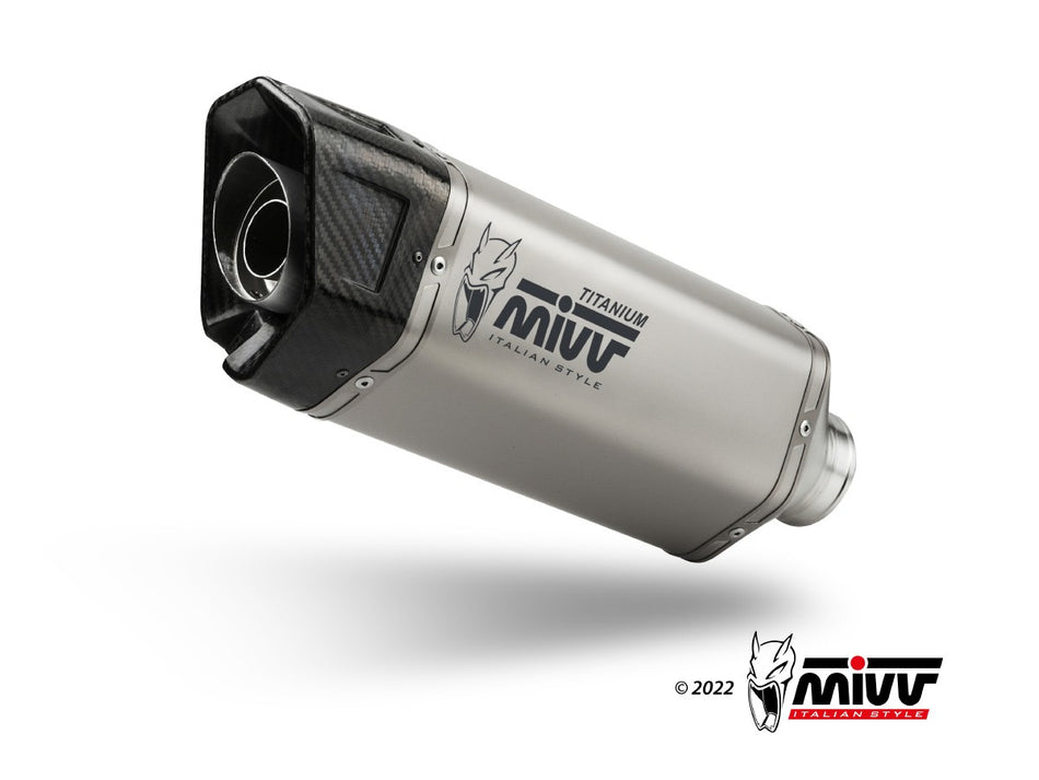 MIVV Aprilia RS 457 24- kompl 2x1 SR-1 titan