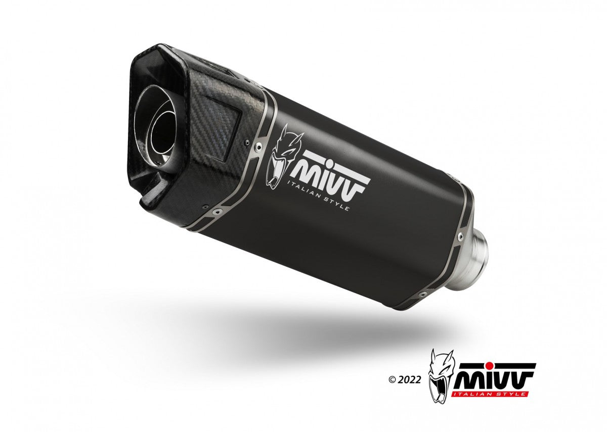 MIVV Aprilia RS 457 24- kompl 2x1 SR-1 steel black