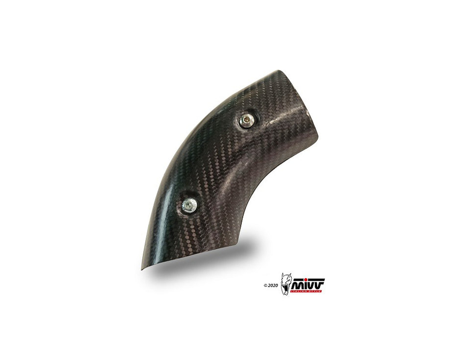 MIVV carbon heat shield cover moto guzzi V85TT 19-