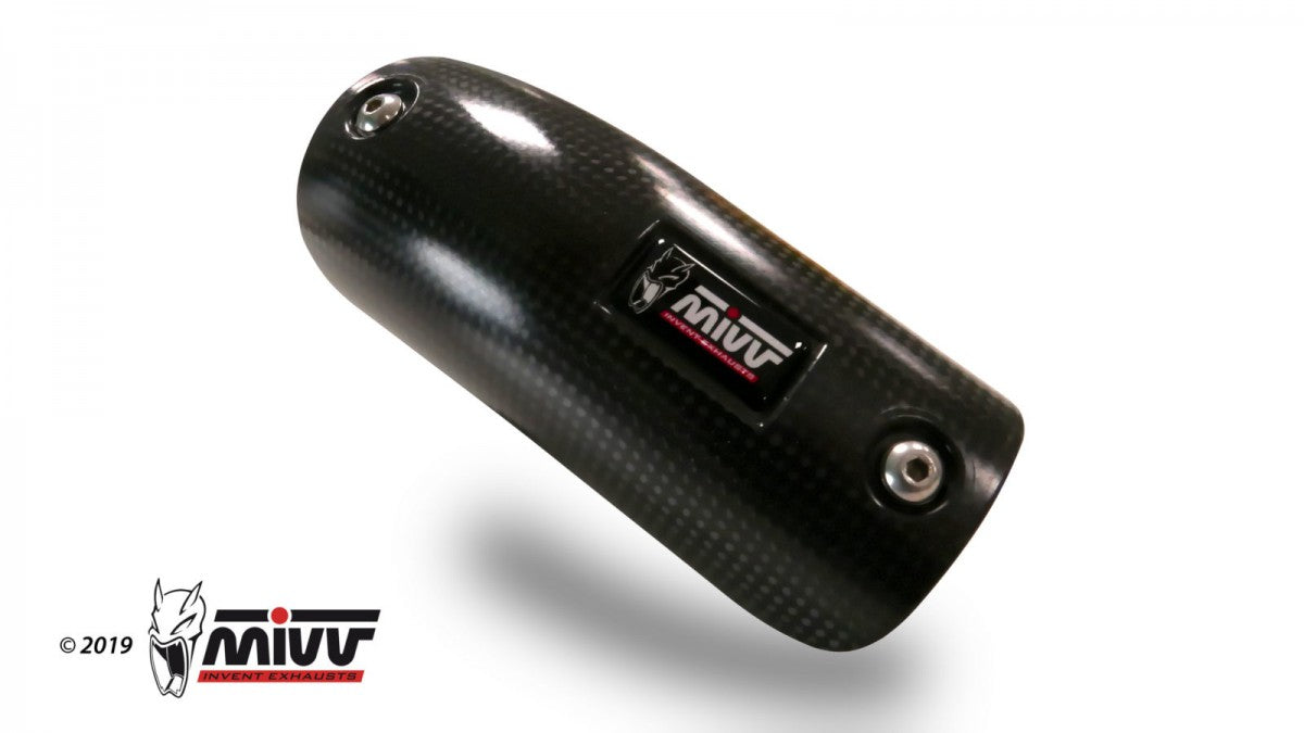 MIVV carbon heat shield cover tenere 700 19-