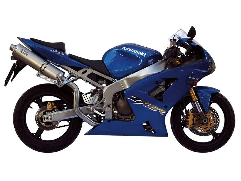 MIVV Kawasaki ZX-6 RR/636 03-04 HØY oval titan
