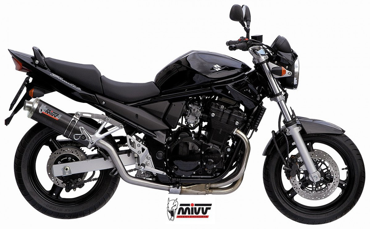 MIVV Suzuki GSF 650 bandit 05-06 oval carbon