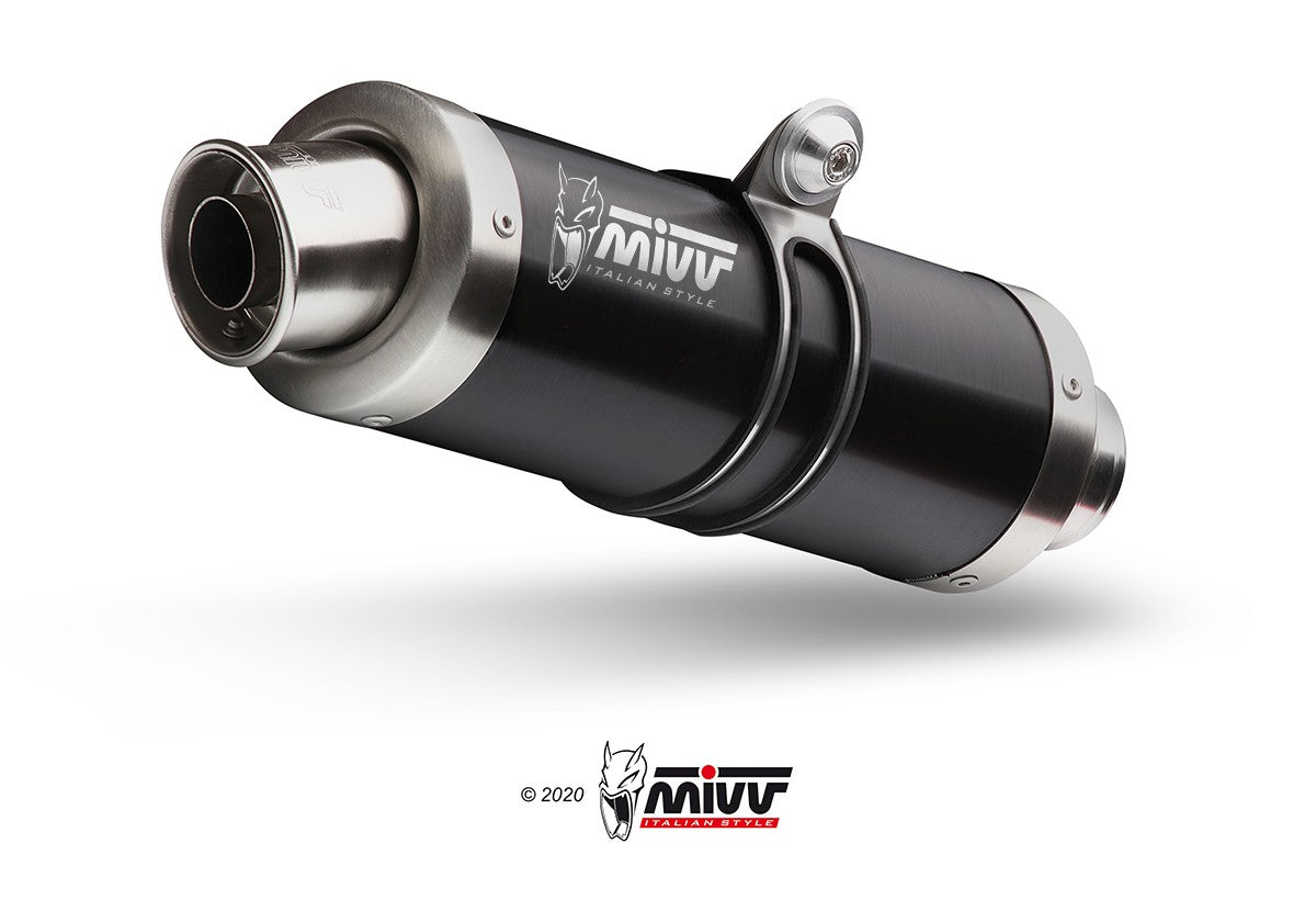 MIVV Suzuki gsx-r 600/750 06-07 GP steel black