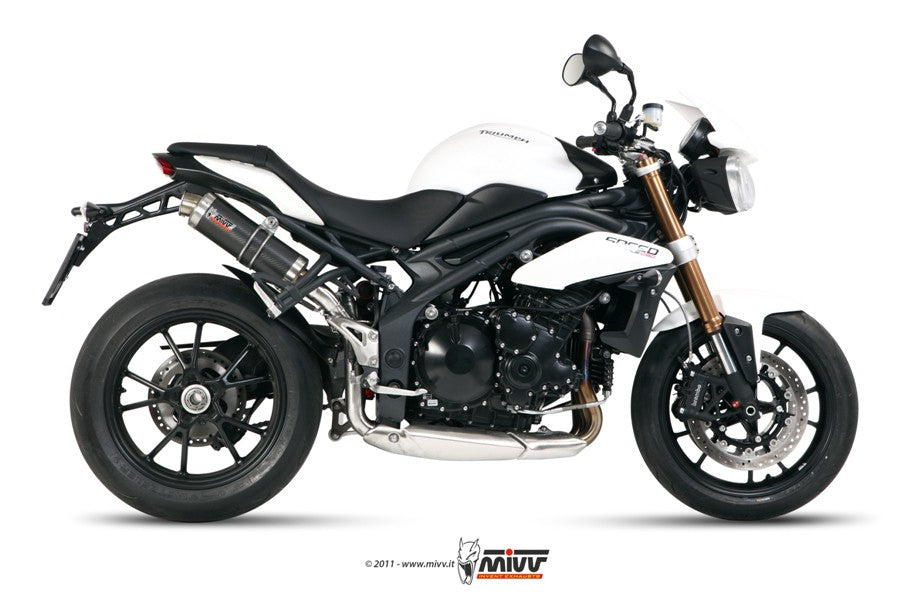 MIVV Triumph speed triple 11-15 GP carbon