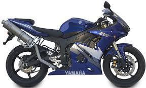 MIVV Yamaha YZF 600 R6 03-05 HØY oval titan