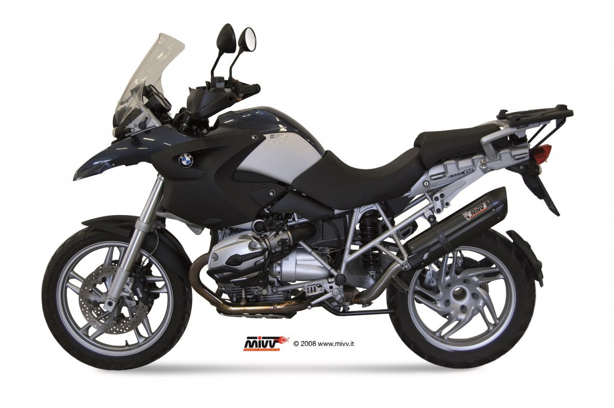 MIVV BMW R 1200 GS 04-07 suono steel black