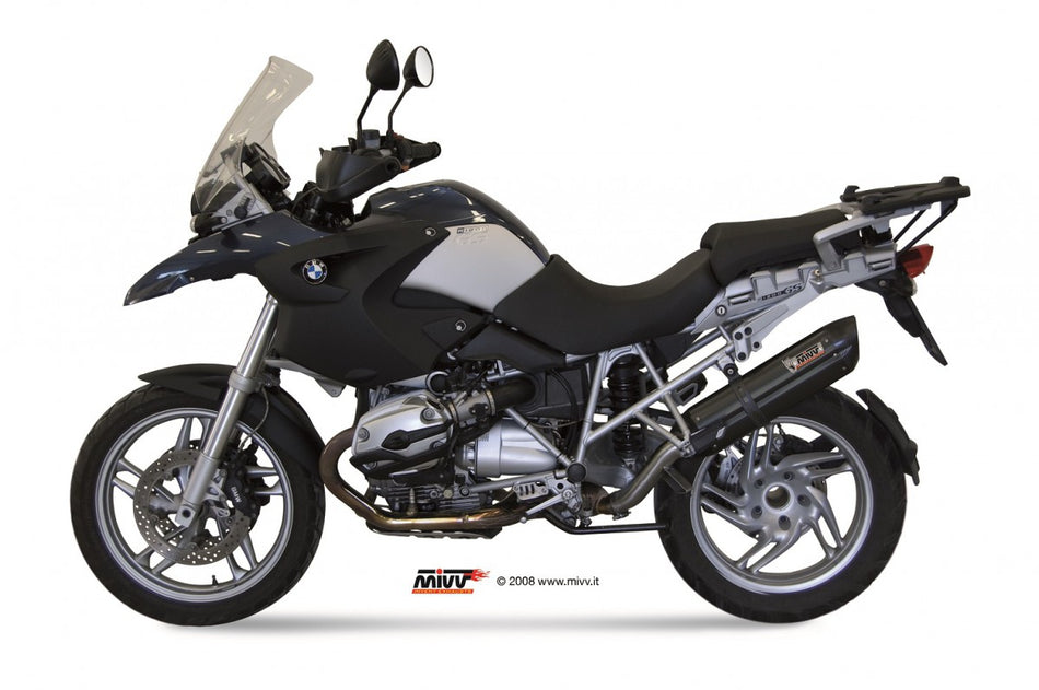 MIVV BMW R 1200 GS 04-07 suono steel black