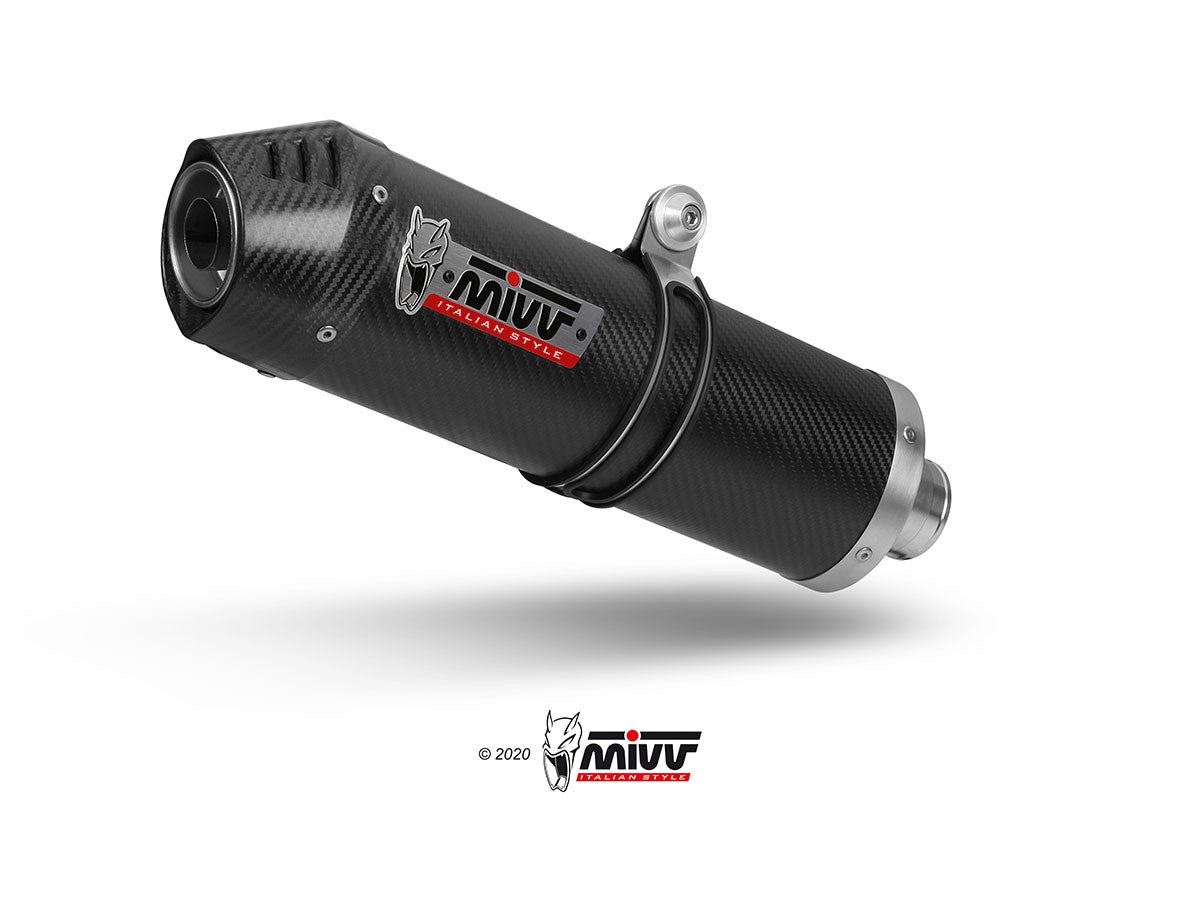 MIVV BMW R 1200 GS 04-07 oval carbon (C)