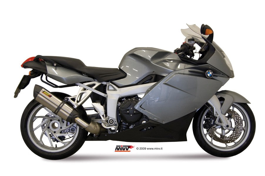 MIVV BMW K 1200 R / S / GT 05- suono inox (C)