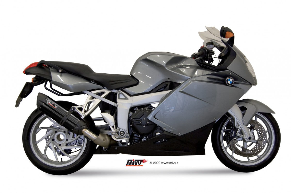 MIVV BMW K 1200 R / S / GT 05- suono steel black