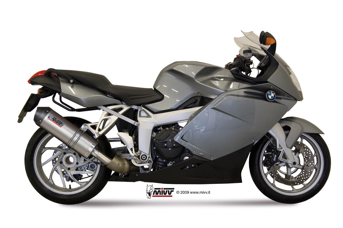 MIVV BMW K 1200 R / S / GT 05- oval titan (C)