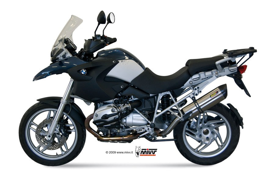 MIVV BMW R 1200 GS 08-09 suono inox (C)