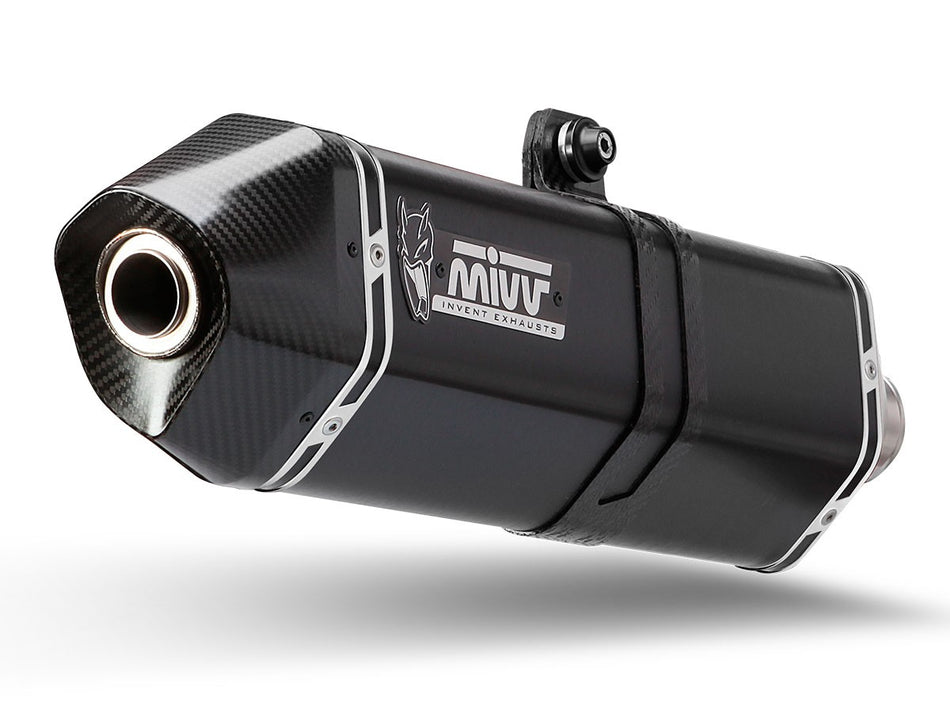MIVV BMW R 1200 GS 08-09 speed edge steel black (C)