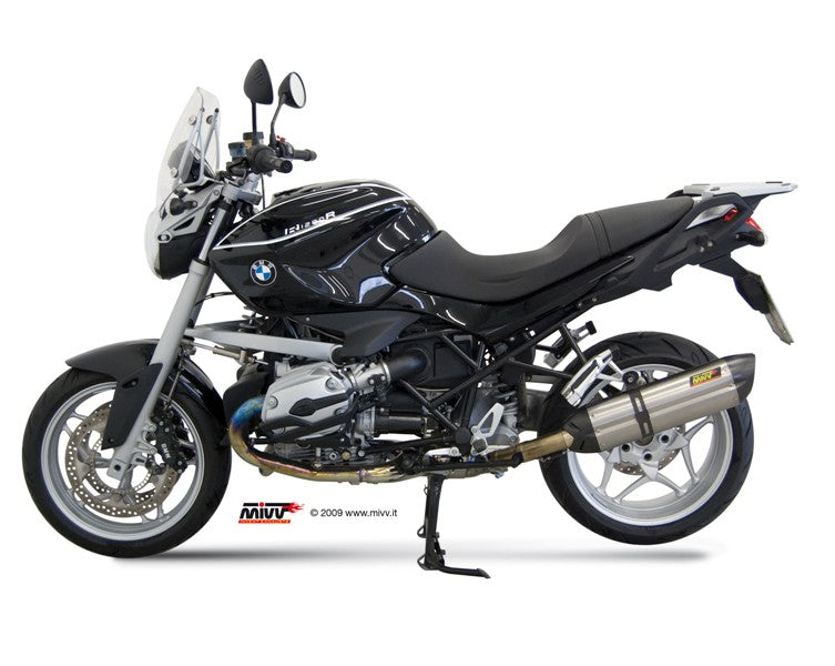 MIVV BMW R 1200 R 08-10 suono inox (C)