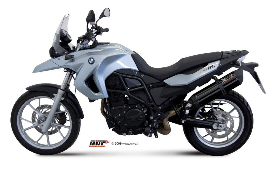 MIVV BMW F 650/800 GS 08- suono steel black