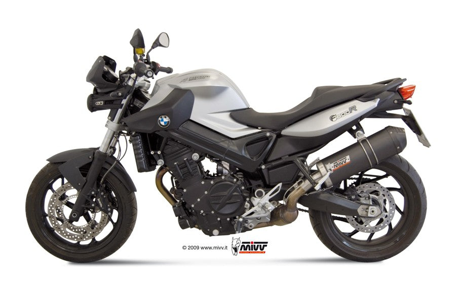 MIVV BMW F 800 R/GT 09- oval carbon (C)