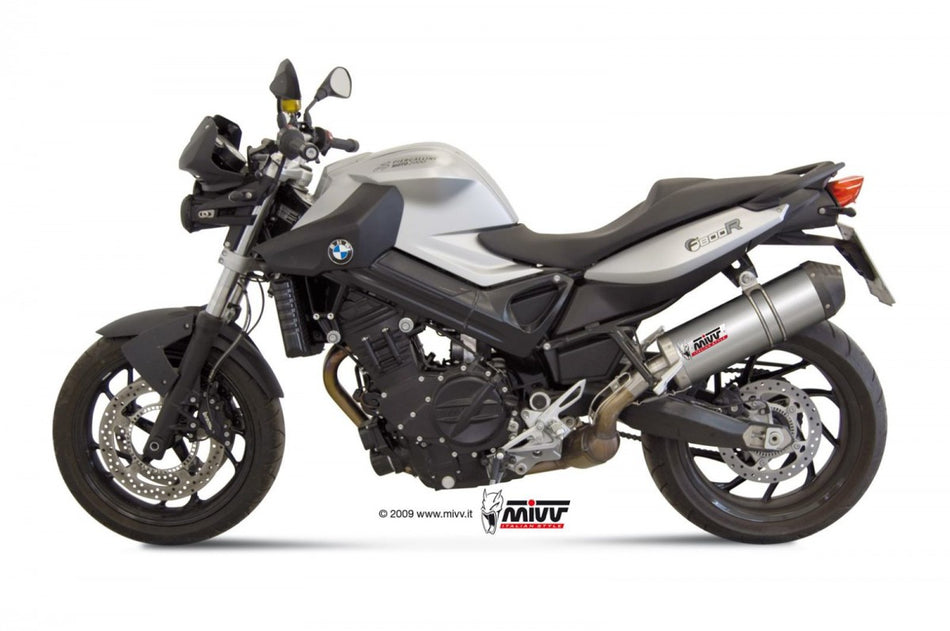 MIVV BMW F 800 R/GT 09- oval titan (C)