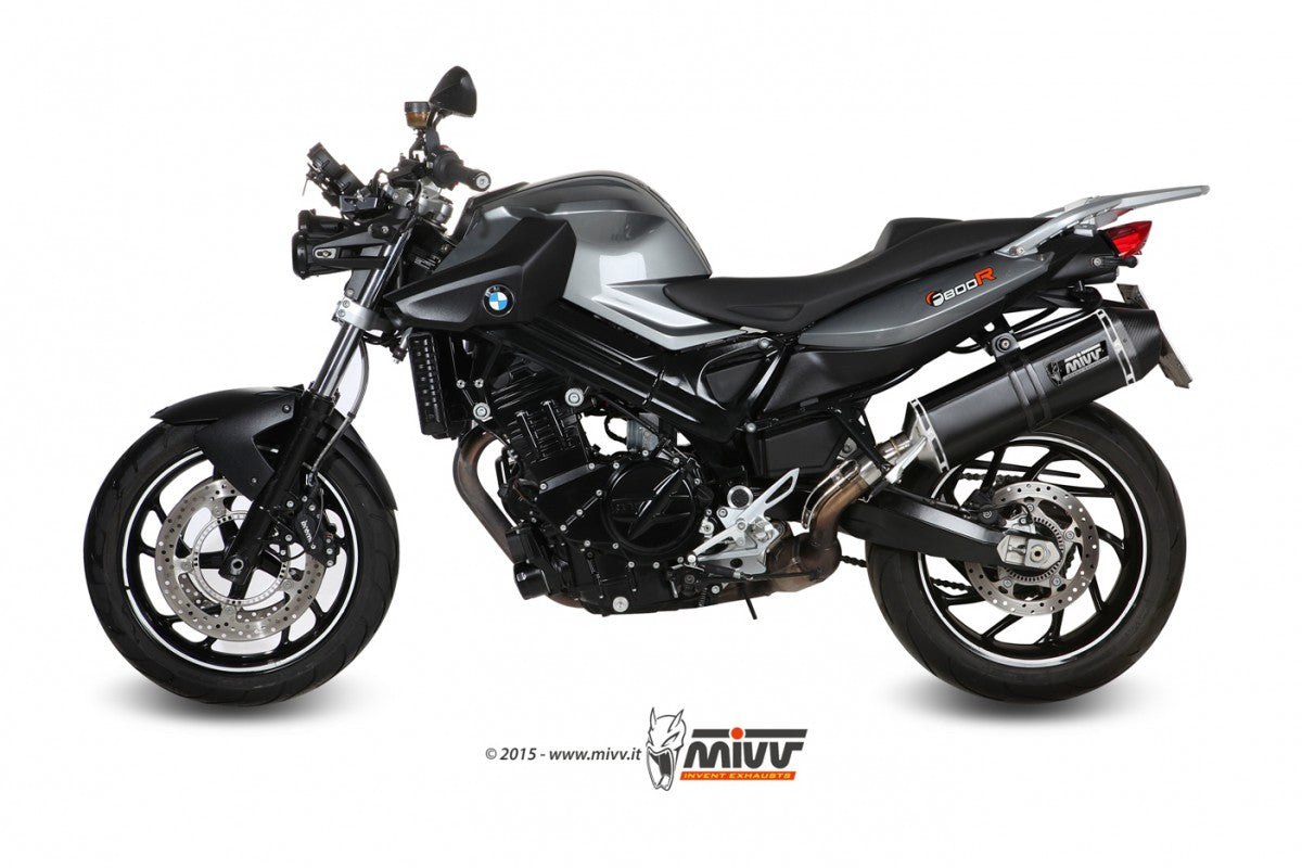 MIVV BMW F 800 R/GT 09- speed edge steel black