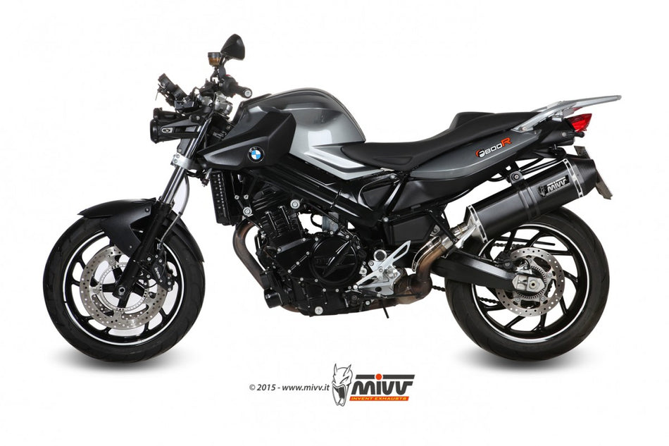 MIVV BMW F 800 R/GT 09- speed edge steel black